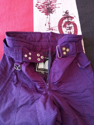 Pantalón esquí mujer