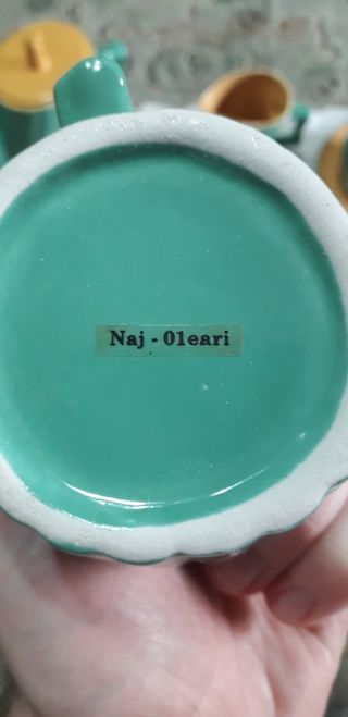 Set completo tazze da tè Naj Oleari