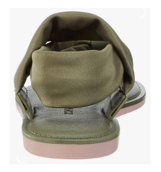 SANDALIAS DE ESPARTO Y CUERO TALLA 38