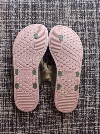 SANDALIAS DE ESPARTO Y CUERO TALLA 38