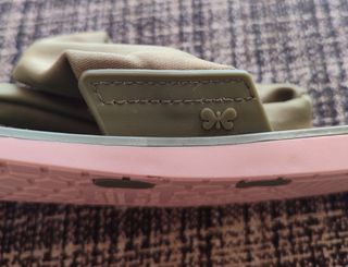 SANDALIAS DE ESPARTO Y CUERO TALLA 38