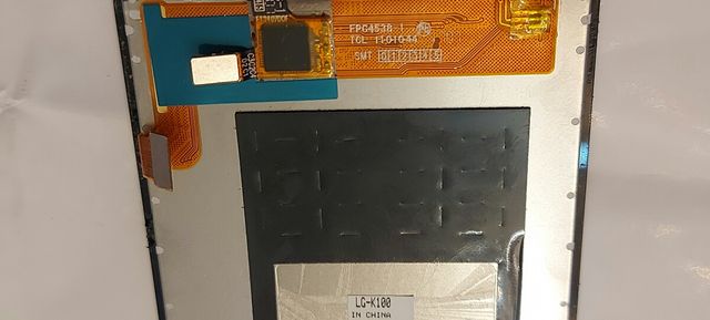 lote pantalla y piezas LG K3 100