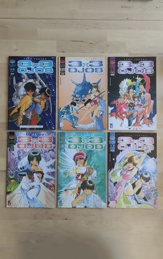 Manga 3x3 Ojos, segunda parte