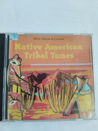 Música CD indios americanos y country/western