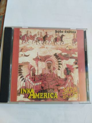 Música CD indios americanos y country/western