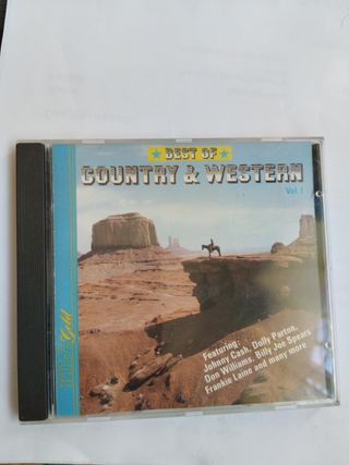 Música CD indios americanos y country/western