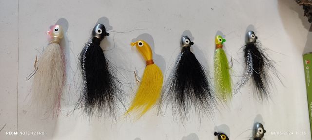 SET DI ESCHE DA PESCA