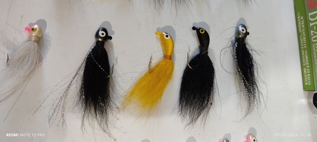 SET DI ESCHE DA PESCA