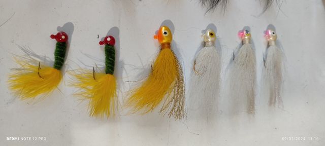 SET DI ESCHE DA PESCA