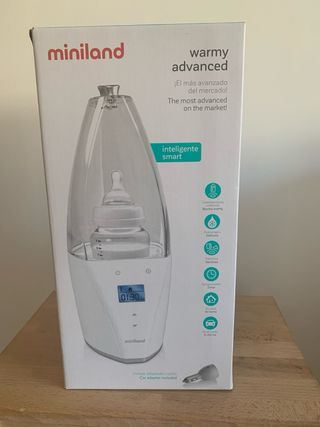Estelizador y calienta biberones
