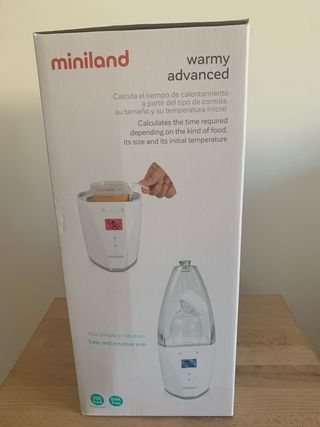 Estelizador y calienta biberones