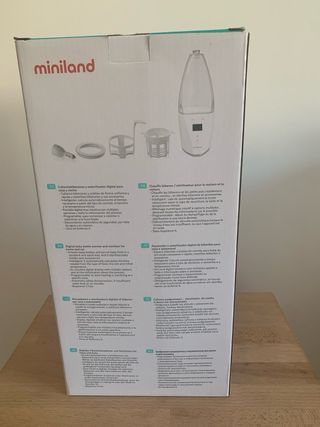 Estelizador y calienta biberones