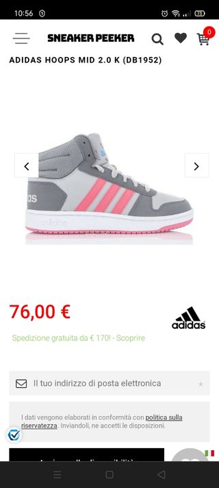 🏀Sneakers ADIDAS AIR MAX 90DB1952