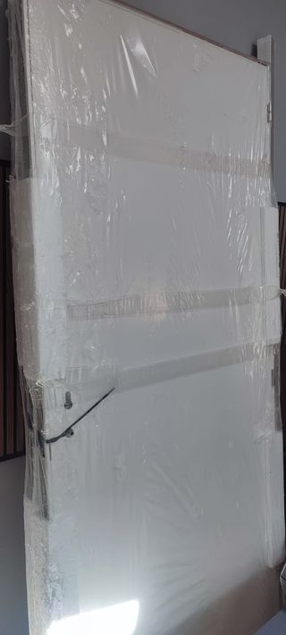 PUERTA BARI PLUS+CERRADURA+TIRADOR+JAMBAS+MOLDURAS