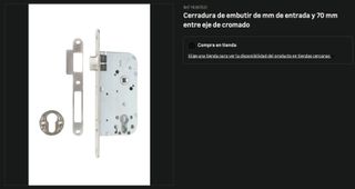 PUERTA BARI PLUS+CERRADURA+TIRADOR+JAMBAS+MOLDURAS