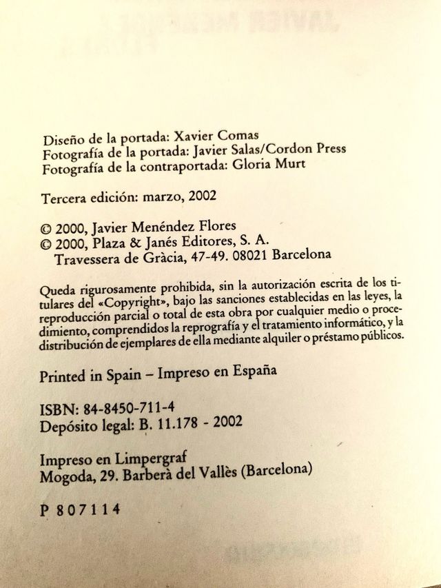 JOAQUIN SABINA - Perdón Por La Tristeza (libro)