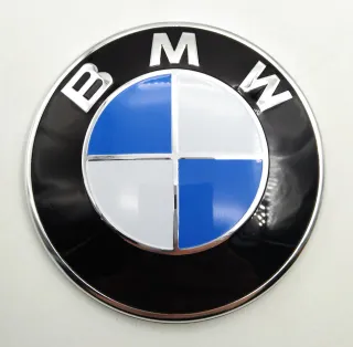 EMBLEMA LOGO CAPOT BMW 82mm 
