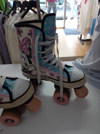 Patines Mini mas casco