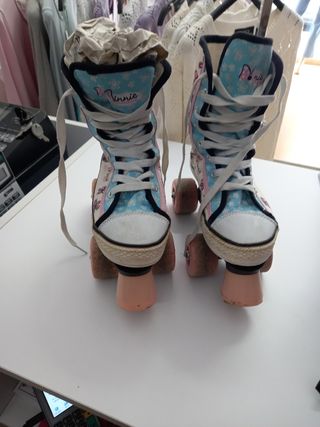 Patines Mini mas casco