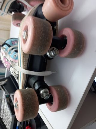 Patines Mini mas casco