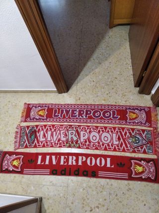 Bufanda Liverpool FC (Nueva y Oficial)