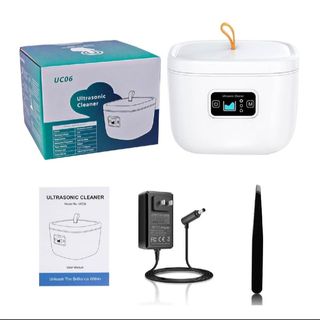 Limpiador ultrasónico para prótesis