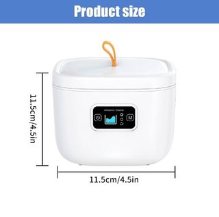 Limpiador ultrasónico para prótesis