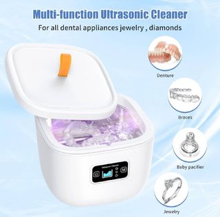 Limpiador ultrasónico para prótesis