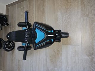 Moto eléctrica niño