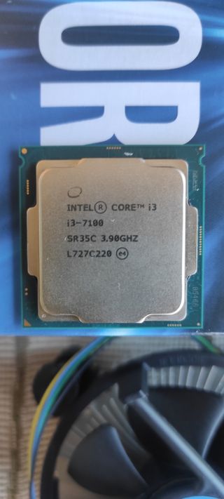 i3 7100 CON DISIPADOR 