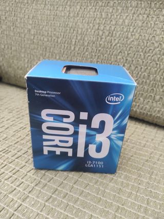 i3 7100 CON DISIPADOR 