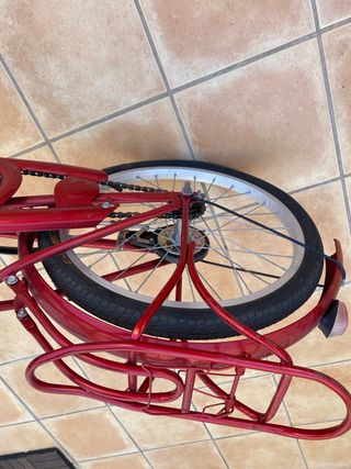 Bicicleta plegable casi sin uso 55€