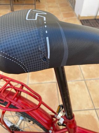 Bicicleta plegable casi sin uso 55€