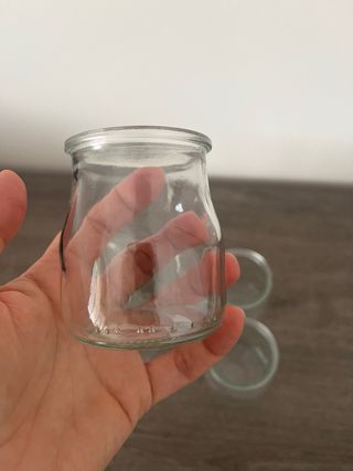 Copinhos de vidro multifunçoes