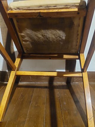 Silla retro.(10%DESCUENTO. )