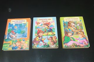 Libros de cuentos infantiles