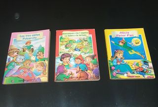 Libros de cuentos infantiles