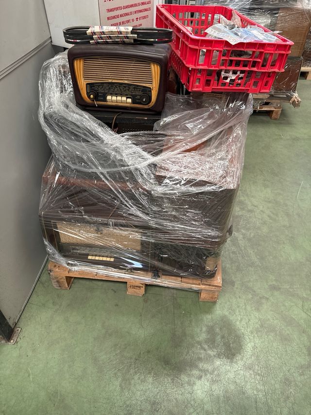 Importante lote de radios antiguas valvulad