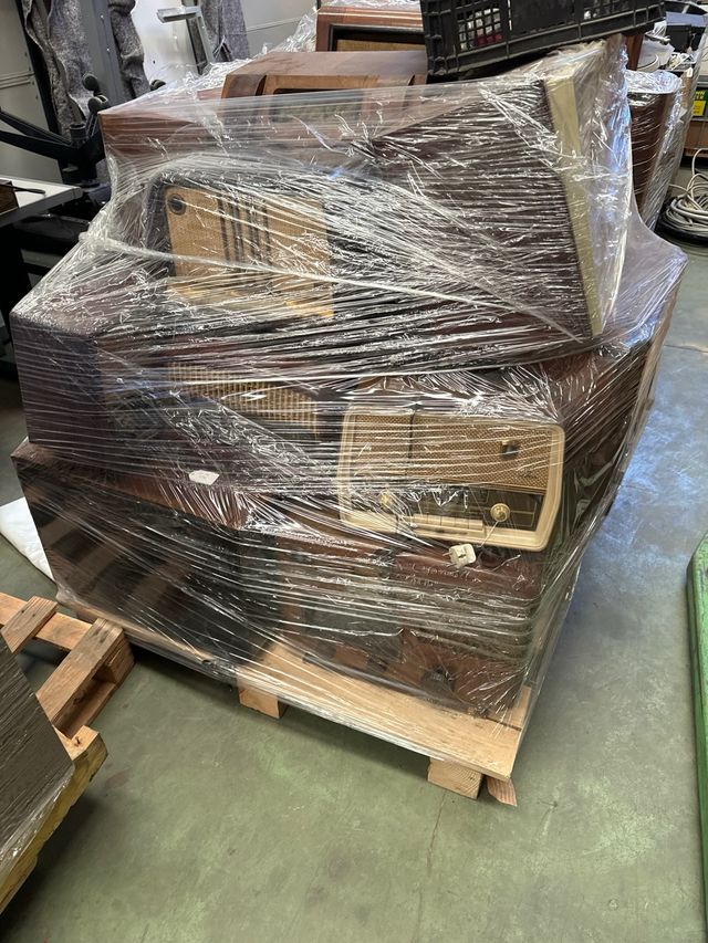 Importante lote de radios antiguas valvulad