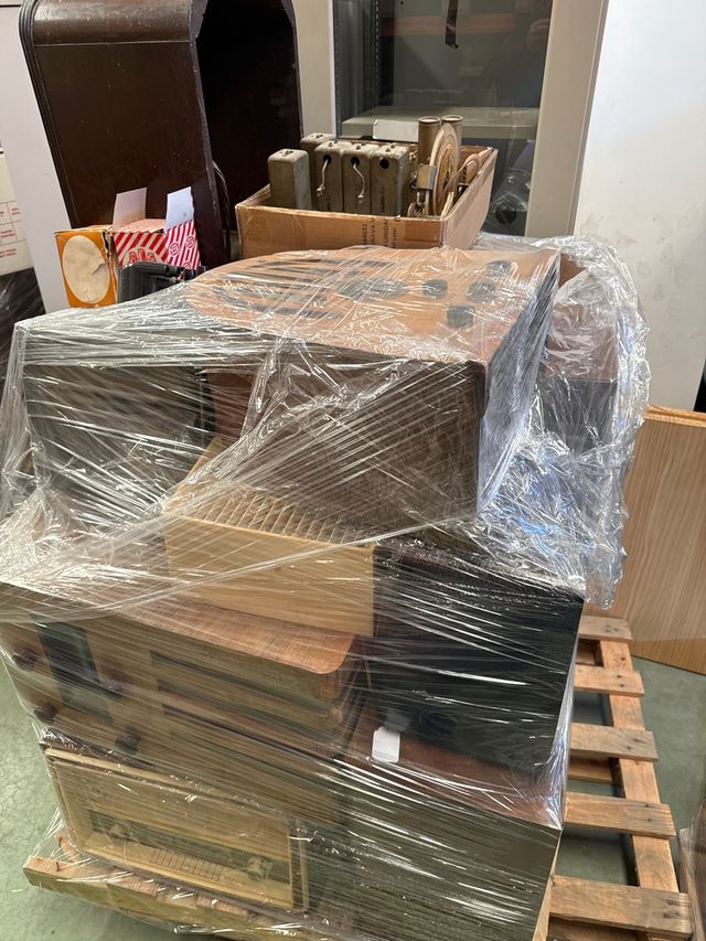 Importante lote de radios antiguas valvulad