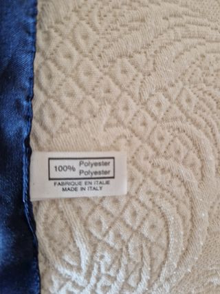 Foulard Vintage Ricordo di Lourdes 
