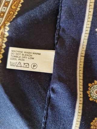 Foulard Vintage Ricordo di Lourdes 