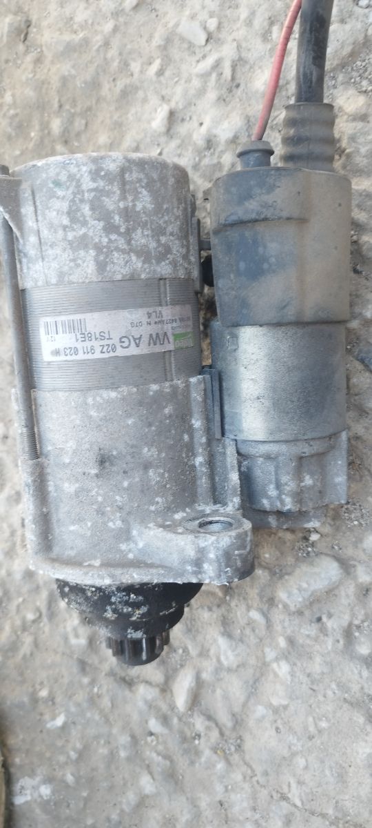 Motor de arranque volkswagen golf 5 1.9