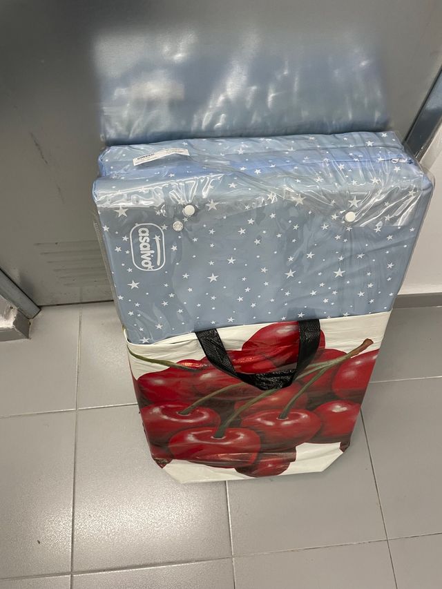 Cuna portatil & plegable