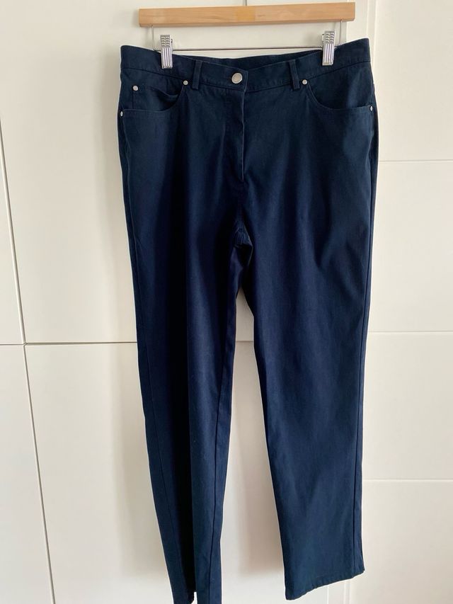Pantalon azul marino Paul& Shark T 44