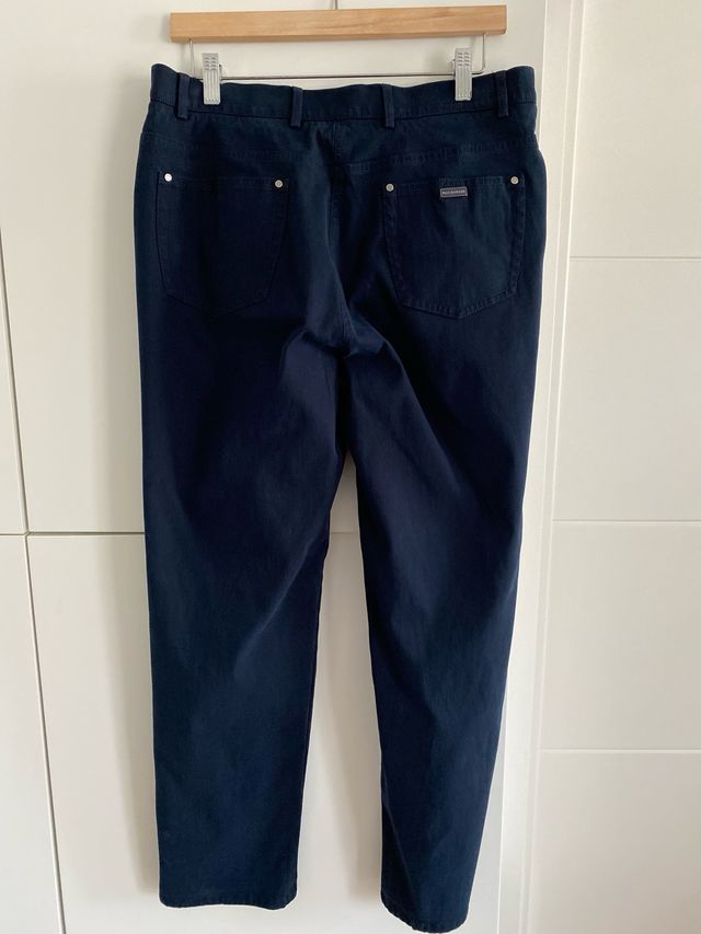 Pantalon azul marino Paul& Shark T 44