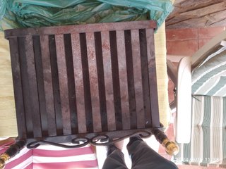 Parrilla de chimenea con cajón