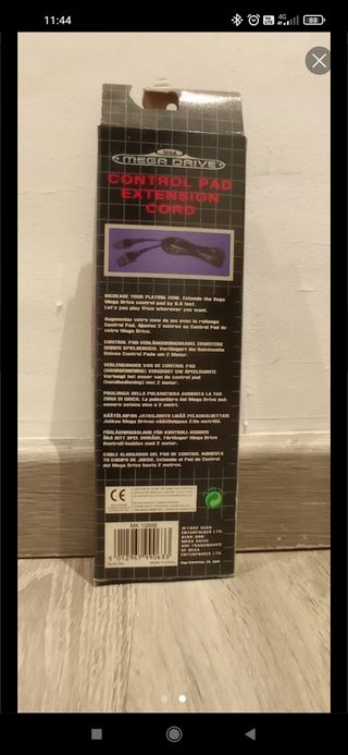 Mega drive control PAD