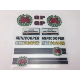 Pegatinas MINI Cooper GP Ref: 1817
