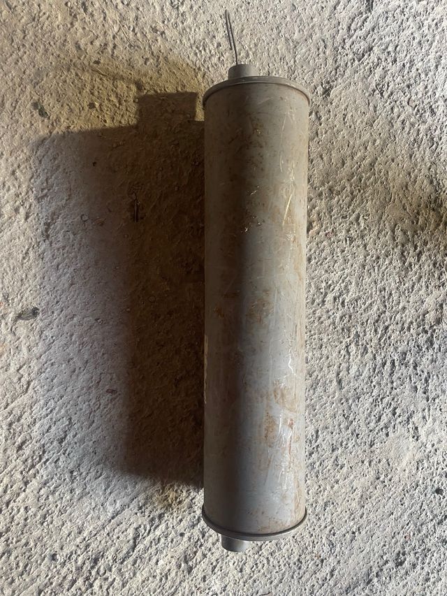 Silencioso intermedio Mercedes L-405D